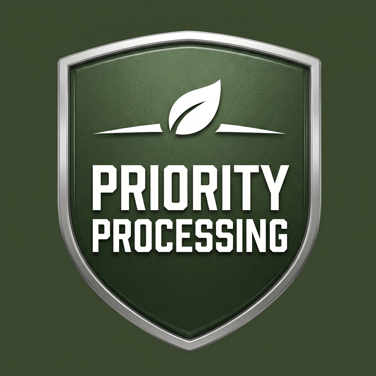 Priority Processing